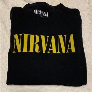 Nirvana long sleeved t-shirt